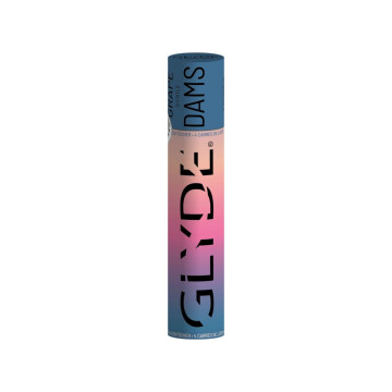 SHEER GLYDE - DAMS LAMINAS LATEX SEXE ORAL RAISINS - Pour le sexe oral
