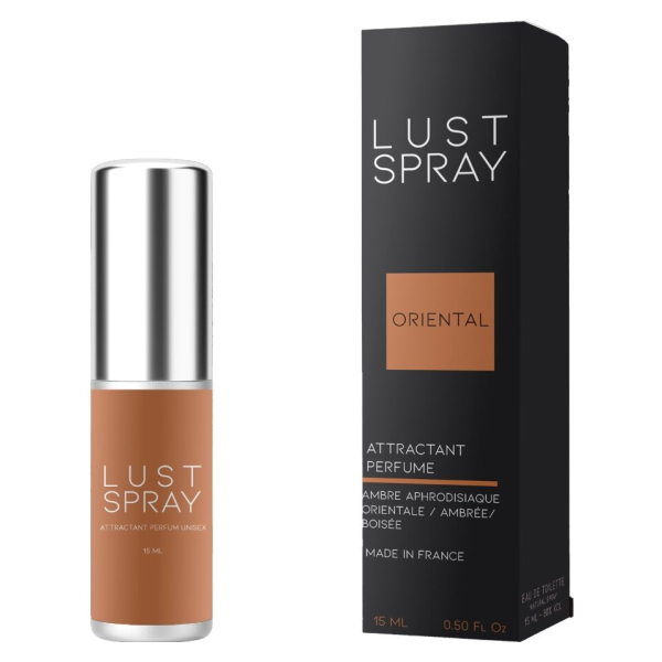 RUF - LUST SPRAY ORIENTALE EAU DE COLOGNE UNISEXE 15 ML