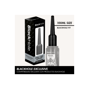 BLACK HOLE - APPLICATORE LUBRIFICANTE ANALE TAGLIA L 100 ML - Base in…