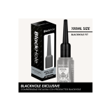 BLACK HOLE - ANALGLÄTTUNGSMITTEL-APPLIKATOR, GRÖSSE L, 100 ML - Silik…