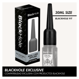 BLACK HOLE - APLICADOR DE LUBRICANTE ANAL TALLA S 30 ML