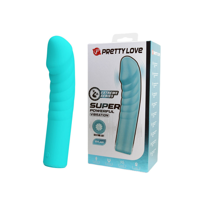Pretty Love - Rylan Vibrador Punto G Azul | Vybes.it