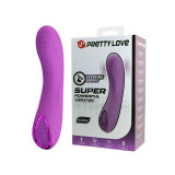 Pretty Love - Dj Dick Vibrador Punto G Morado | Vybes.it