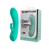 Pretty Love - Dj Stick Vibrador Punto G Turquesa | Vybes.it