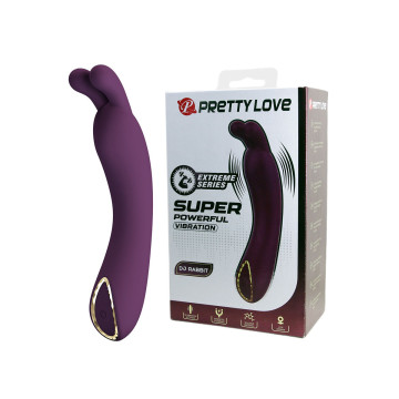Pretty Love - Dj Rabbit Vibrador Punto G Morado | Vybes.it