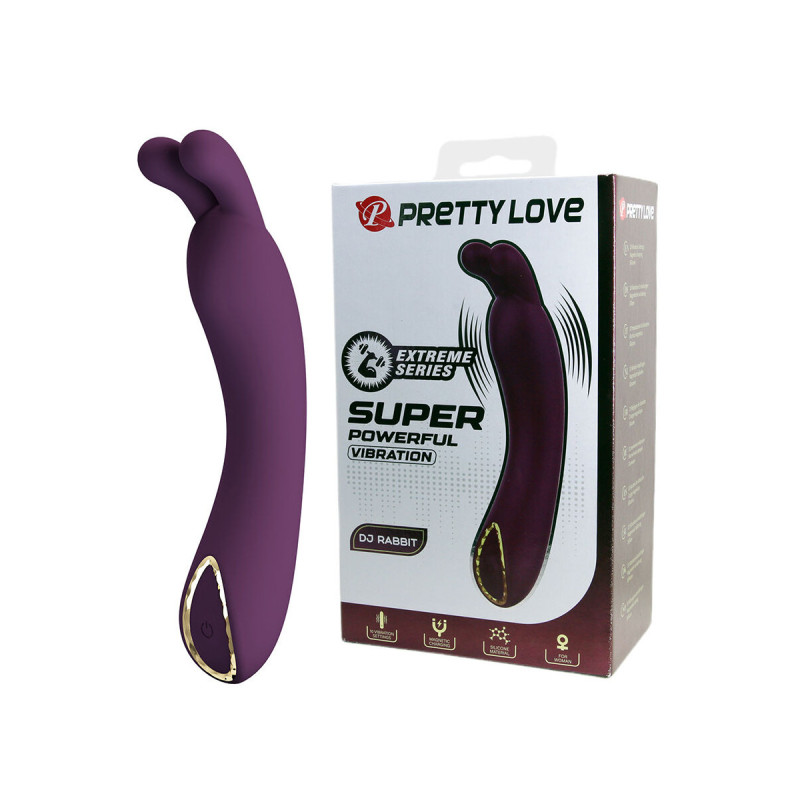 Pretty Love - Dj Rabbit Vibrador Punto G Morado | Vybes.it
