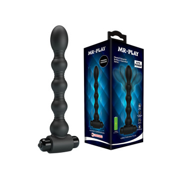Mr Play - Masajeador Plug Anal Con Vibración | Vybes.it