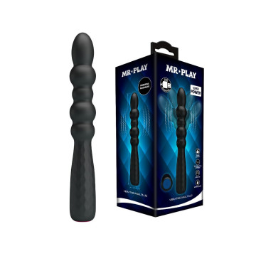 Mr Play - Plug Anal Flexible Con Vibración | Vybes.it