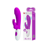 Pretty Love - Naughty Bunny Vibrador Morado | Vybes.it