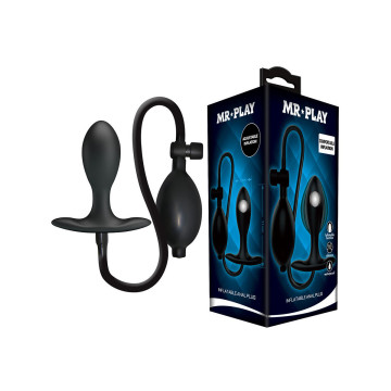 Mr Play - Plug Anal Inflable Ajustable | Vybes.it