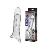 PRETTY LOVE - TRANSPARENTE PENIS-ABDECKUNG - FOR HIM - Penishüllen oh…