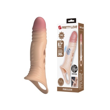 Pretty Love - Funda Para Pene Con Vibración Integrada | Vybes.it