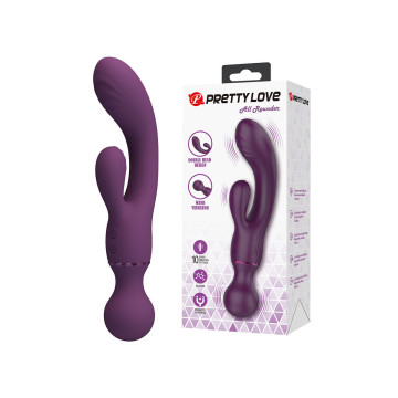 Pretty Love - All Rounder Vibrador Punto G Morado | Vybes.it