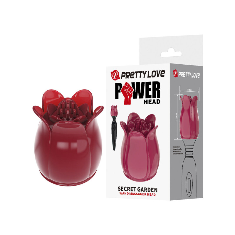 Pretty Love - Tête De Massage Rose | Vybes.it