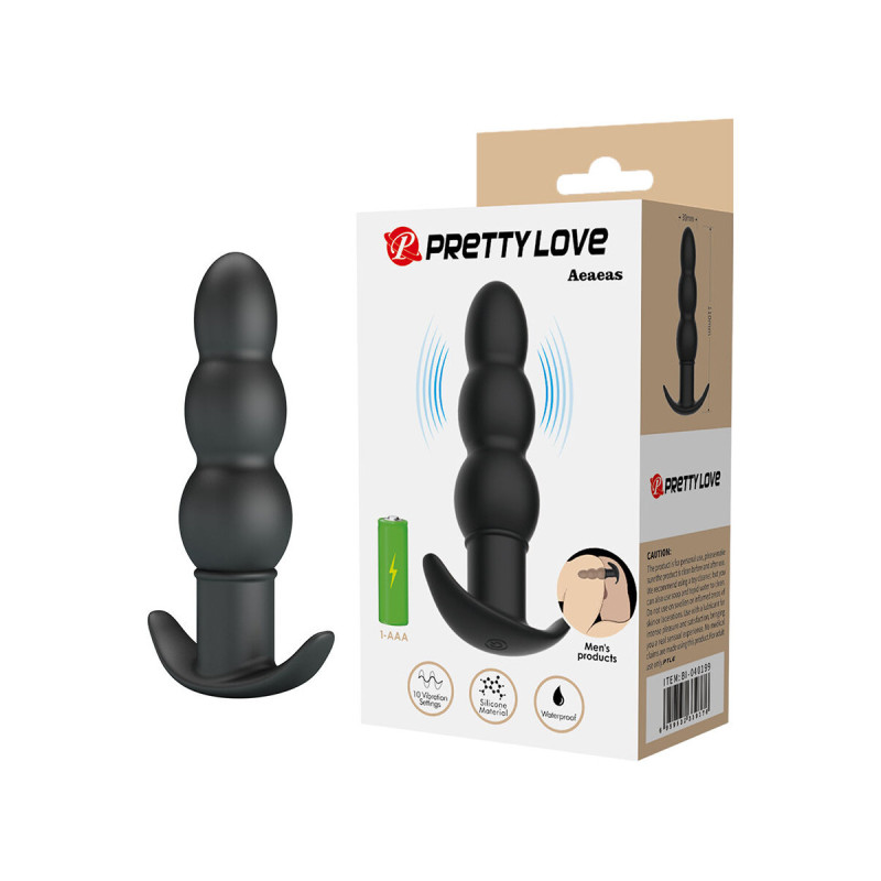 Pretty Love - Aeaeas Plug Anal Con Vibración | Vybes.it
