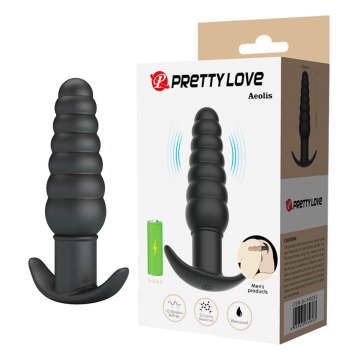 PRETTY LOVE - AEOLIS PLUG ANAL CON VIBRACIÓN