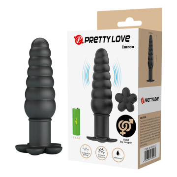 PRETTY LOVE - IMRON PLUG ANAL CON VIBRACIÓN