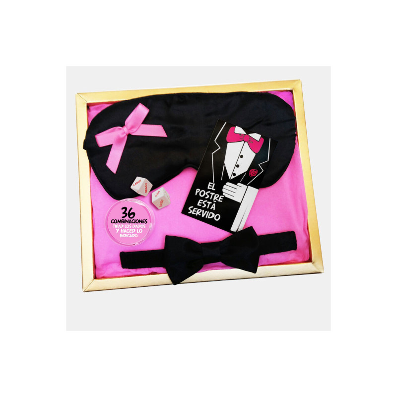 INEDIT - EROTISCHES ANTIFACE KIT DAS DESSERT WIRD SERVIERT - Kit Sexs…