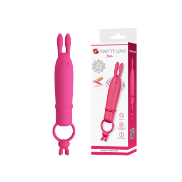 Pretty Love - Delia Vibrateur Rabbit Avec Anneau De Résistance |