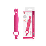 Pretty Love - Delia Vibrateur Rabbit Avec Anneau De Résistance |