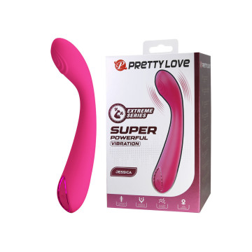 Pretty Love - Jessica Vibrador De Alta Potencia Rosa | Vybes.it