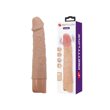 Pretty Love - Leander Vibrateur Flexible Et Réaliste Pour Levier |