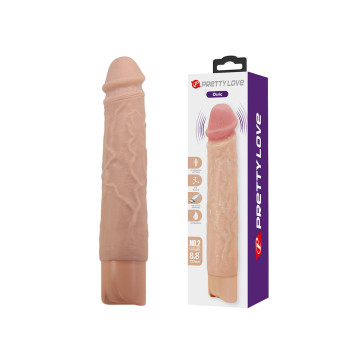 Pretty Love - Osric Vibrador Realístico Flexible | Vybes.it