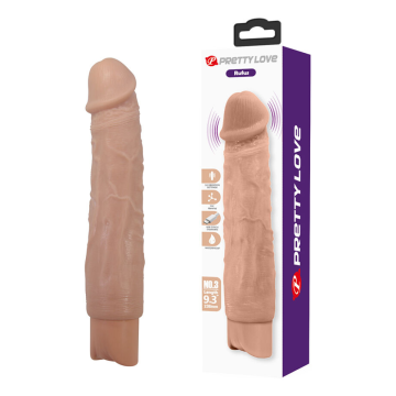 PRETTY LOVE - RUFUS VIBRADOR REALÍSTICO FLEXIBLE