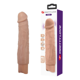 PRETTY LOVE - RUFUS VIBRADOR REALÍSTICO FLEXIBLE