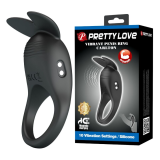 PRETTY LOVE - CARLTON ANILLO PARA PENE CON ESTIMULADOR DE CLÍTORIS