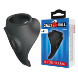CRAZY BULL - ZADOK ANILLO ERGONÓMICO CON ESTIMULADOR DE PERINÉ