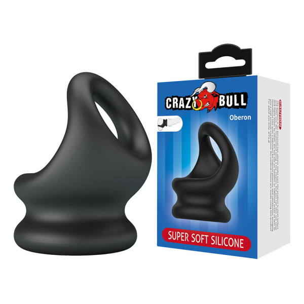 CRAZY BULL - OBERON ANILLO DE SOPORTE PARA PENE Y TESTÍCULOS