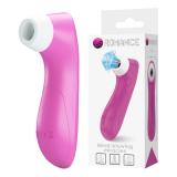 ROMANCE - SUCCIONADOR DE CLÍTORIS CON TECNOLOGÍA DE PULSACIÓN ROSA