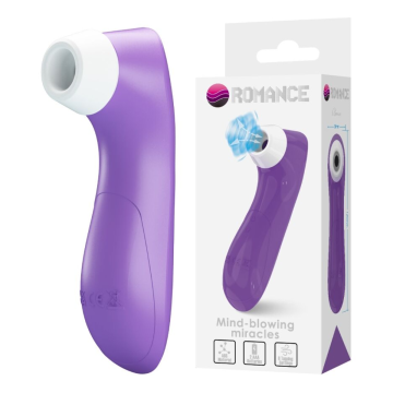ROMANCE - SUCCIONADOR DE CLÍTORIS CON TECNOLOGÍA DE PULSACIÓN MORADO