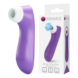ROMANCE - SUCCIONADOR DE CLÍTORIS CON TECNOLOGÍA DE PULSACIÓN MORADO