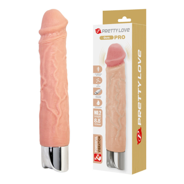 PRETTY LOVE - OSRIC PRO VIBRADOR REALÍSTICO FLEXIBLE