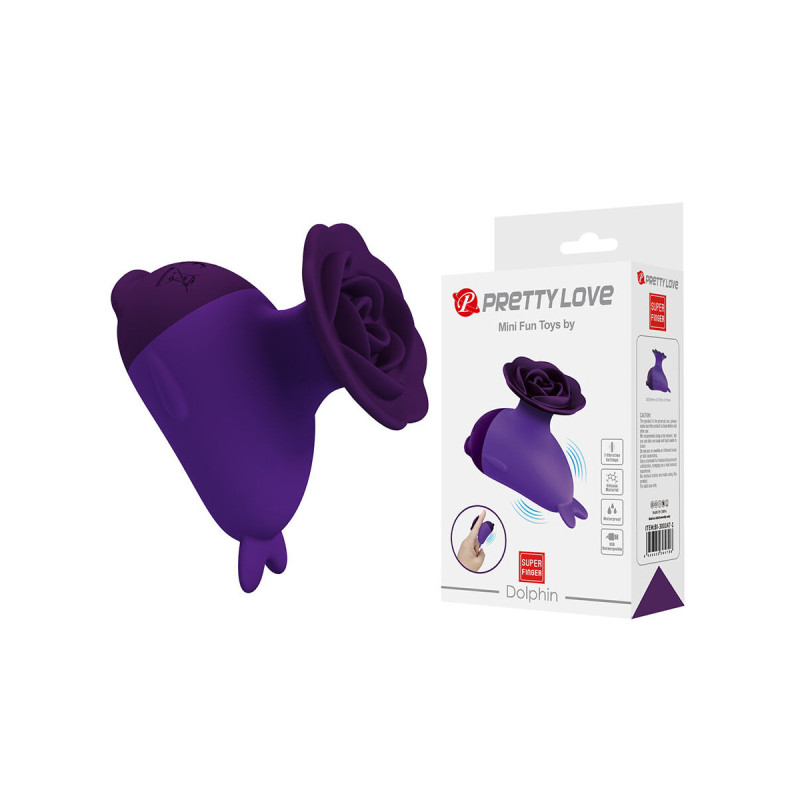 Pretty Love - Dolphin Mini Vibrador Con Sujeción | Vybes.it