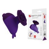 PRETTY LOVE - DOLPHIN MINI VIBRADOR CON SUJECIÓN