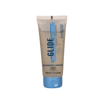 HOT - GLIDE LIQUID PLEASURE GLEITMITTEL AUF WASSERBASIS 100 ML