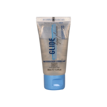 HOT - GLIDE LIQUID PLEASURE LUBRIFICANTE A BASE D'ACQUA 30 ML