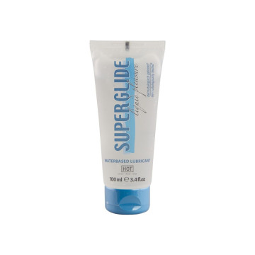 HOT - SUPERGLIDE LIQUID PLEASURE GLEITMITTEL AUF WASSERBASIS 100 ML