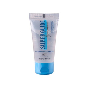 CHAUD - SUPERGLIDE LIQUID PLEASURE LUBRIFIANT À BASE D'EAU 30 ML - HOT