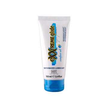 HOT - EXTRA GLEITENDES GLEITMITTEL AUF WASSERBASIS + KOMFORTÖL A+ 100…