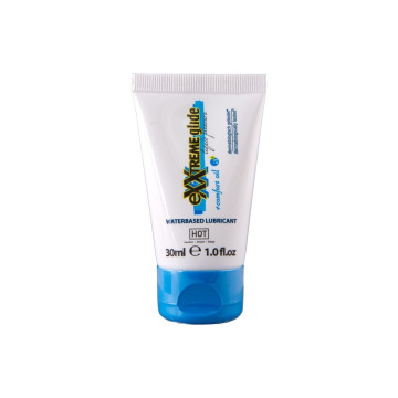 HOT - EXXTREME GLIDE WATERBASED LUBRICANT + COMFORT OIL A+ 30 ML - Wa…