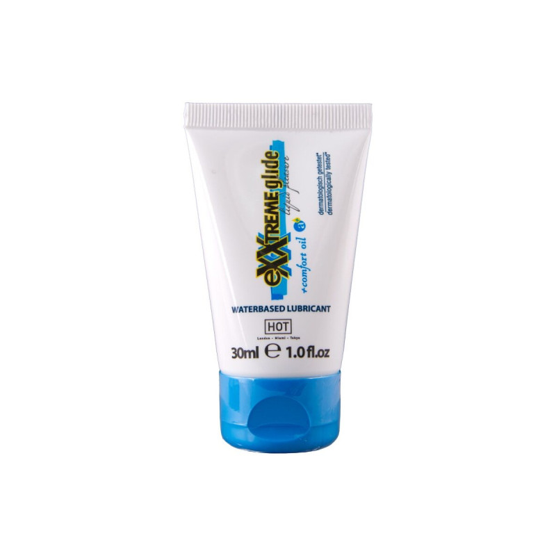 HOT - EXXTREME GLIDE LUBRIFICANTE A BASE D'ACQUA + OLIO COMFORT A+ 30…