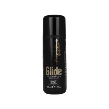 HOT - LUBRIFIANT À BASE DE SILICONE PREMIUM 50 ML - Base en silicone