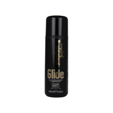 Hot - Premium Silicone Glide Lubricante Base Silicona 100 Ml |