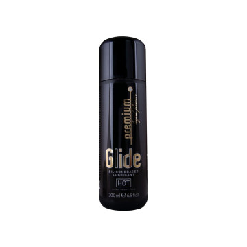 Hot - Premium Silicone Glide Lubricante Base Silicona 200 Ml |