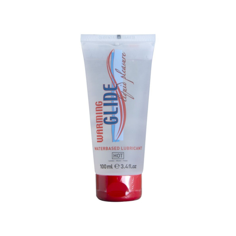 HOT - LUBRIFIANT LIQUIDE ET GLISSANT POUR UN PLAISIR INTENSE À BASE D…
