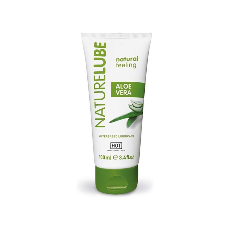 HOT - NATURE LUBE À BASE D'EAU ET D'ALOE VERA 100 ML | Vybes.it